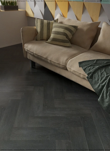 Кварц-винил (LVT) Fine Floor FF-RICH Craft Short Plank Дуб Дожей