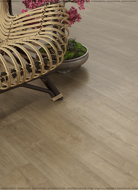 Кварцвиниловая плитка (LVT) EcoClick ECORICH  Дуб Сен-Мартен