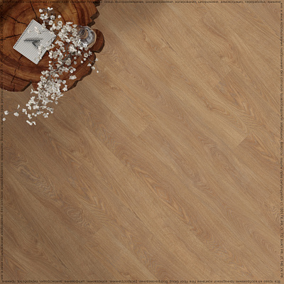 Кварцвиниловая плитка (LVT) Fine Floor FF-LIGHT Дуб Эно