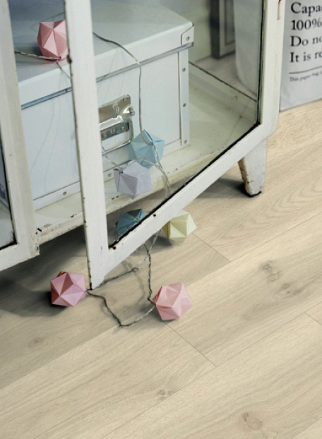 Кварц-винил (LVT) Pergo OPTIMUM CLICK  Дуб Современный Серый