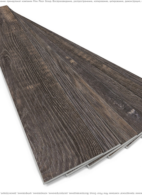 Виниловый ламинат (SPC) CronaFloor HERRINGBONE  Дуб Бордо сторона L/R - 50/50