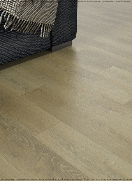 Виниловый ламинат (SPC) CronaFloor FRESH  Дуб Даурский