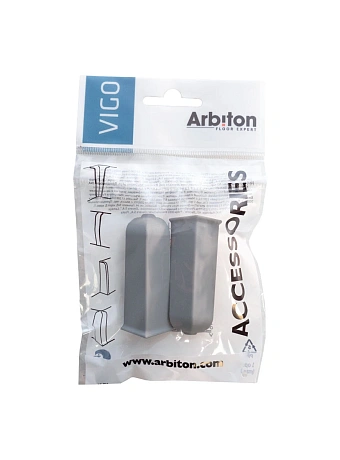 Угол наружный Arbiton VIGO60 Темно-серый 3