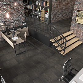 Кварцвиниловая плитка (LVT) Alpine Floor LIGHT STONE  Ларнака