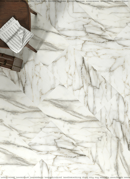 Виниловый ламинат (SPC) Aquamax INTEGRA STONE  Лацио