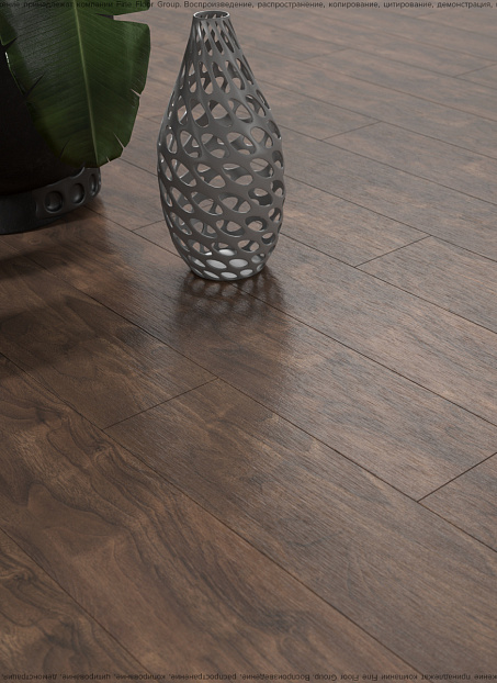 Виниловый ламинат (SPC) Respect FLOOR  Орех Натуральный