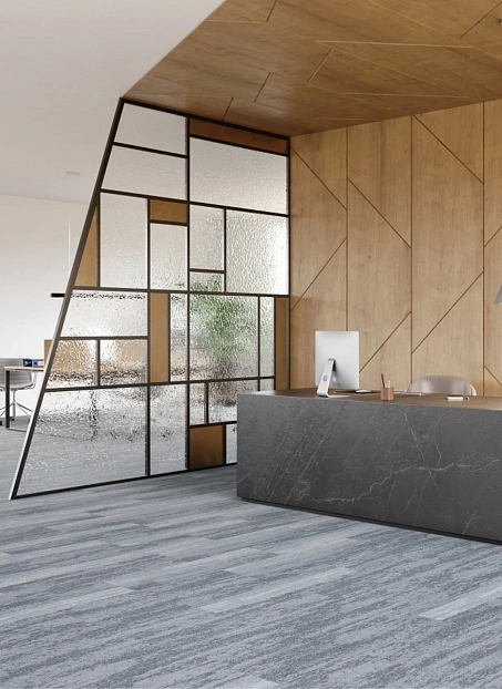 Ковровая плитка IVC Commercial RUDIMENTS Clay create 594