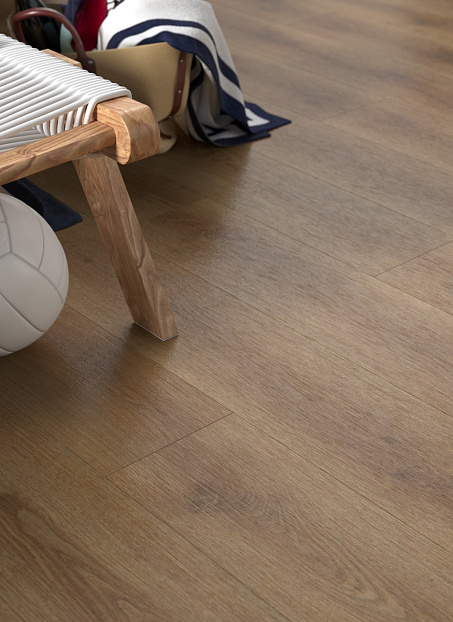 Кварцвиниловая плитка (LVT) Fine Floor FF-STRONG  Дуб Октопус