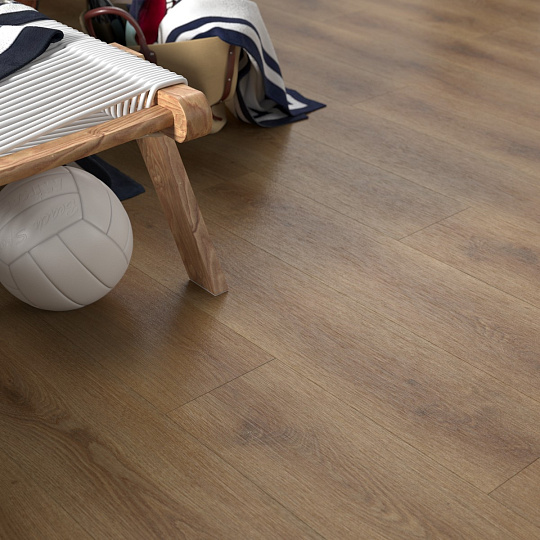 Кварцвиниловая плитка (LVT) Fine Floor FF-STRONG  Дуб Октопус