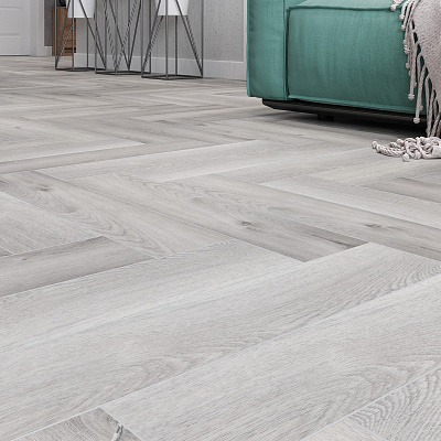 Виниловый ламинат (SPC) Alpine Floor LIGHT PARQUET  Дуб Лейтена