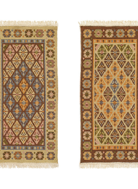 Коврик Shahintex ETNO Янтарь 002>