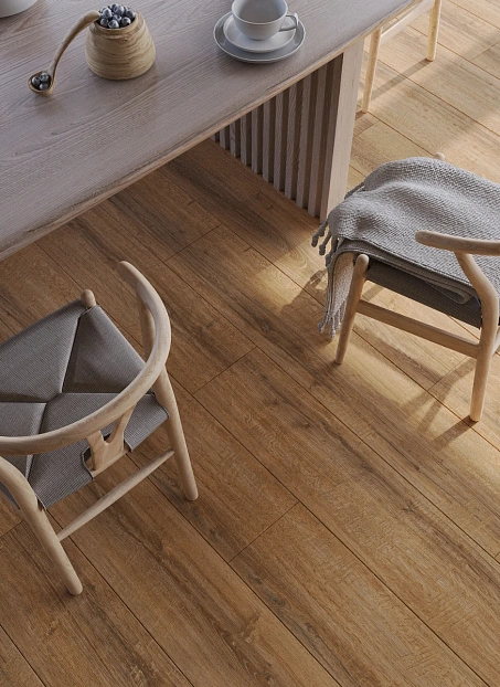 Ламинат Egger PRO Large 8-33 Aqua+ Дуб Шерман Коньяк Коричневый