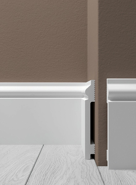 Плинтус напольный Де-Багет XPS Polymer ДН5