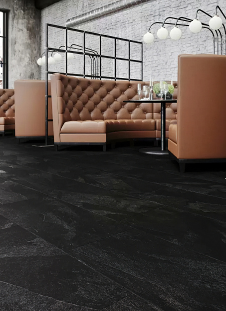 Кварц-винил (LVT) Moduleo IMPRESS  Mustang Slate 70998