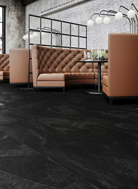 Кварцвиниловая плитка (LVT) Moduleo IMPRESS  Mustang Slate 70998