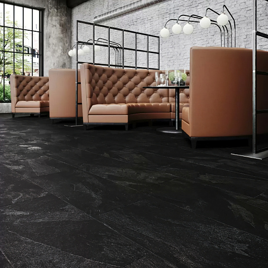Кварцвиниловая плитка (LVT) Moduleo IMPRESS  Mustang Slate