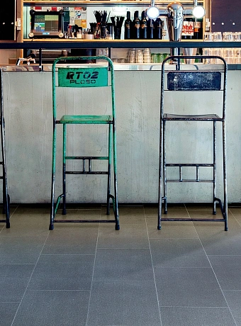 Кварц-винил (LVT) Moduleo TRANSFORM  Brushed Metal 20950