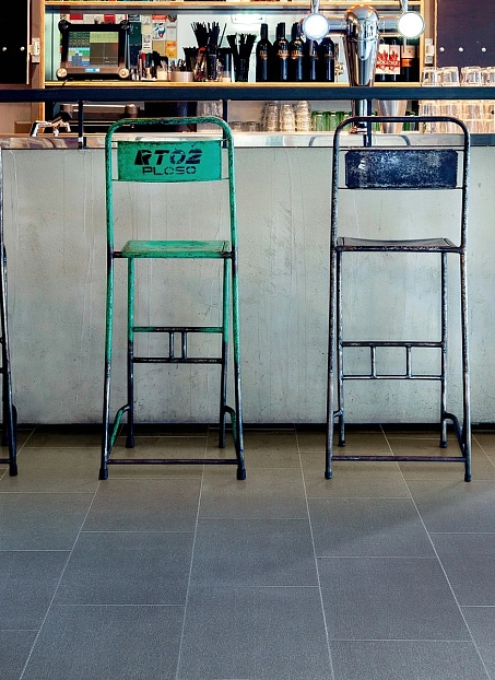 Кварц-винил (LVT) Moduleo TRANSFORM  Brushed Metal 20950