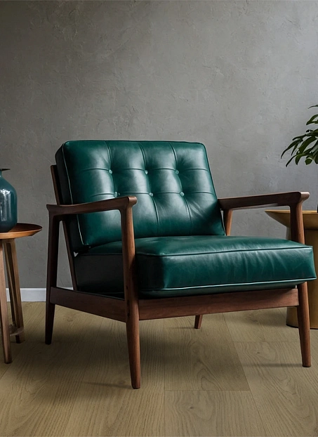 Виниловый ламинат (SPC) Куберпол РЕЗОНАНС KUBERWOOD Эмеральд