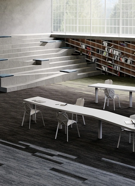 Ковровая плитка IVC Commercial RUDIMENTS Clay 569