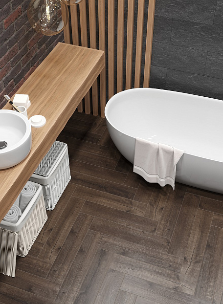 Кварц-винил (LVT) Alpine Floor PARQUET  Дуб Альферац