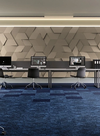 Ковровая плитка IVC Commercial CONTOUR Perspective 575