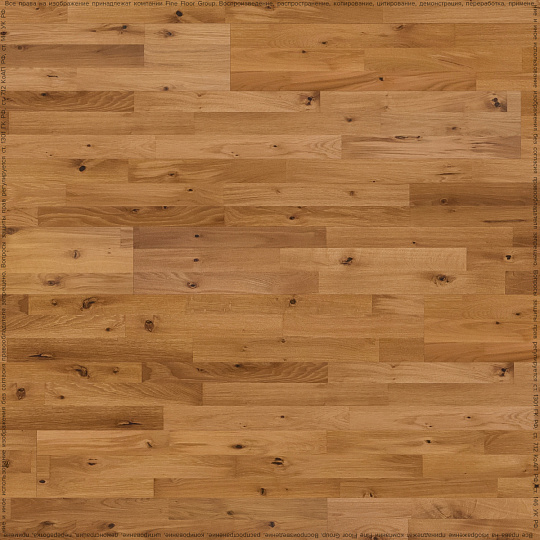 Паркетная доска Polarwood CLASSIC  Oak Vintage COUNTRY 3S OIL S.MAT