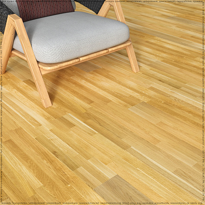 Паркетная доска Polarwood CLASSIC  Oak Oregon NATUR 3S LAC S.MAT