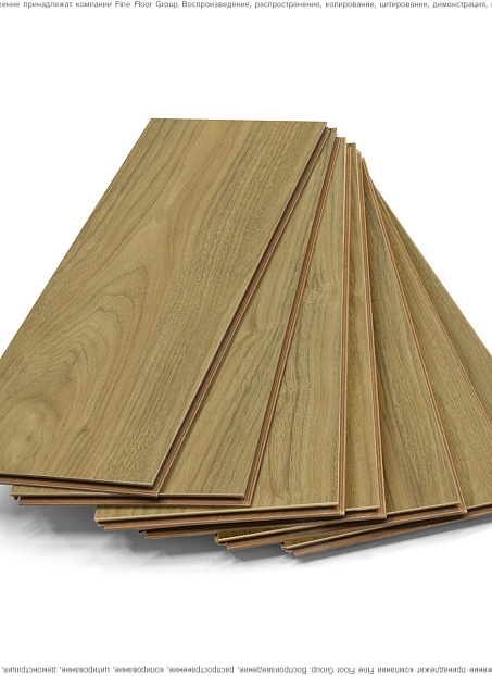 Ламинат CBM MOSAIK 600х200  Орех Дешна