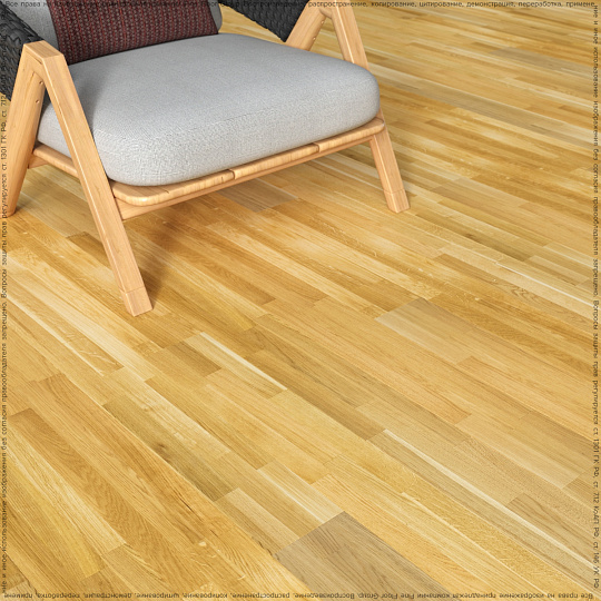Паркетная доска Polarwood CLASSIC  Oak Oregon NATUR 3S LAC S.MAT