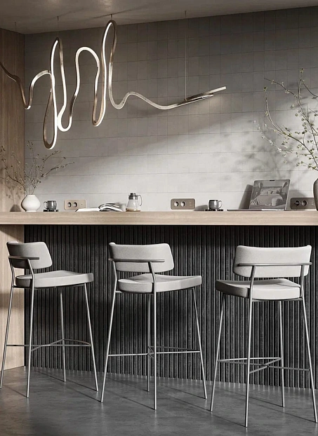 Акустическая панель (Войлок) Cosca Decor СКАНДИ Дуб Графит ACU01.16.M25
