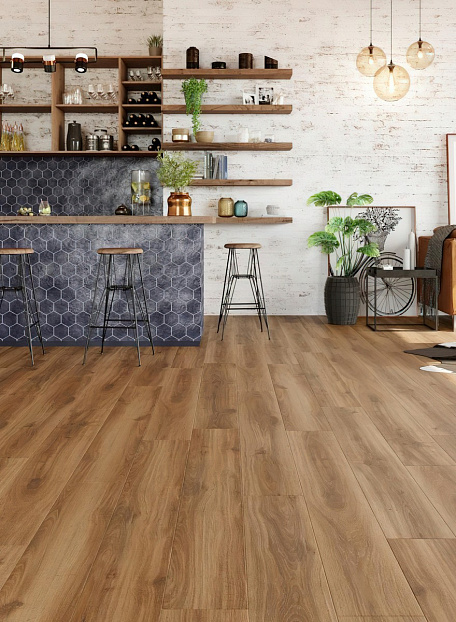 Кварцвиниловая плитка (LVT) Moduleo LAYRED  Classic Oak 24844BP