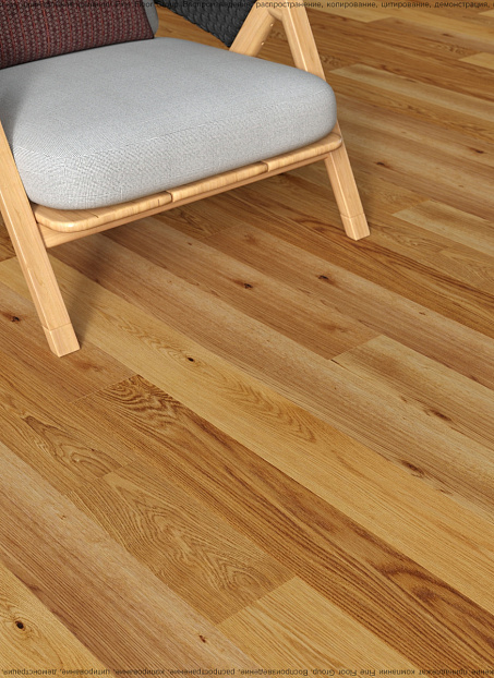 Паркетная доска Polarwood CLASSIC  Oak Premium Cottage COUNTRY 1S LAC MAT