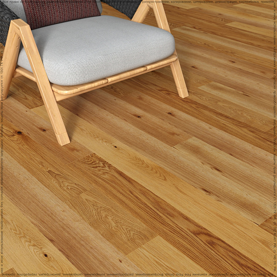 Паркетная доска Polarwood CLASSIC  Oak Premium Cottage COUNTRY 1S LAC MAT