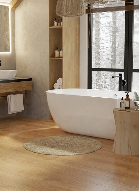 Ламинат Egger PRO Large 8-33 Aqua+ Дуб Уолтем Натуральный