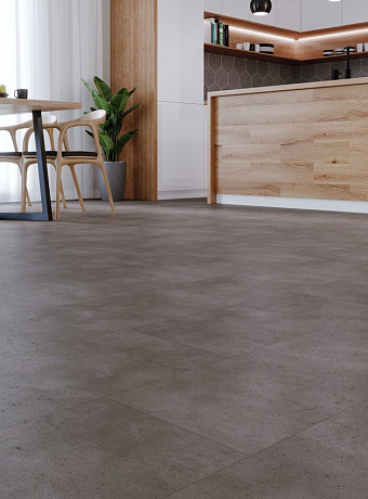 Виниловый ламинат (SPC) Arbiton BICLICK  Сендай Бетон