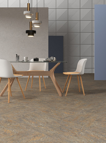 Линолеум модульный Marmoleum MODULAR MARBLED Granada t3405 шириной  м