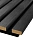 Акустическая панель (Войлок) Cosca Decor СКАНДИ Дуб Графит ACU01.16.L25