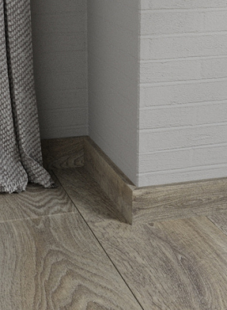 Плинтус МДФ Fine Floor  Дуб Понца