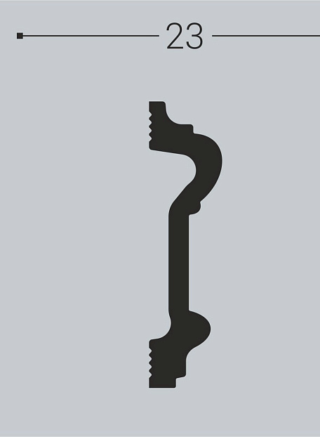 Наличник Bello Deco Н1