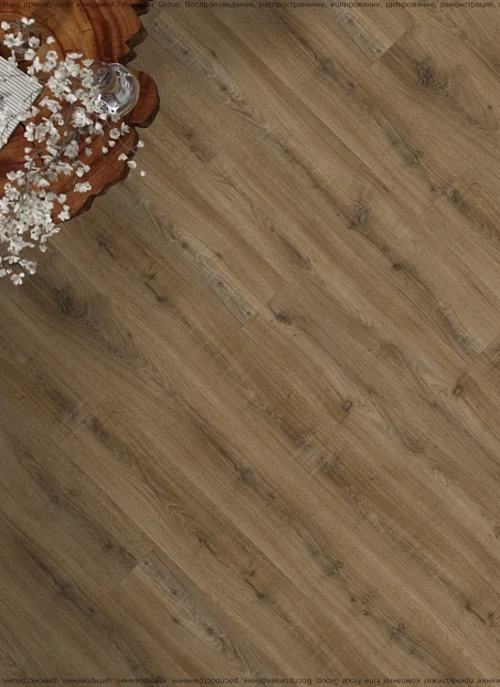 Кварц-винил (LVT) Fine Floor FF-LIGHT Дуб Саар