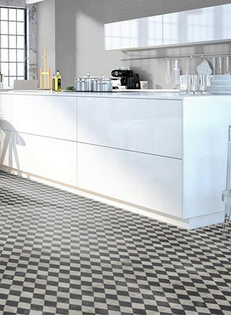 Кварцвиниловая плитка (LVT) Classen CERAMIN  Pri Rau Schwarz