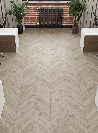 Кварц-винил (LVT) Alpine Floor CHEVRON  Карите