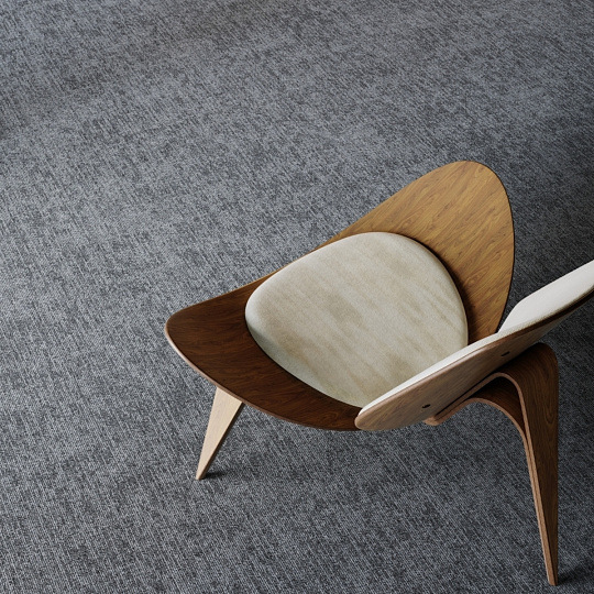 Ковровая плитка IVC Commercial RUDIMENTS Basalt echo 569