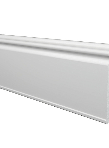 Плинтус напольный Winart АМПИР Белый 001