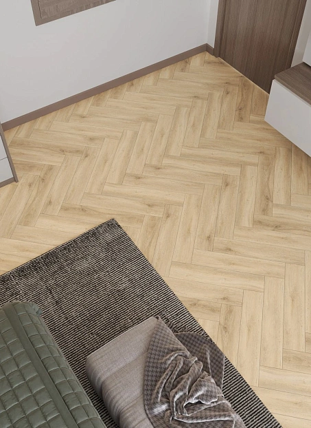 Виниловый ламинат (SPC) Alpine Floor LIGHT PARQUET Дуб Ригель
