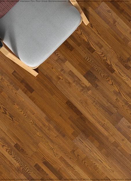 Паркетная доска Polarwood CLASSIC Ясень Виски (Ash Whisky) COUNTRY 3S LAC S.MAT