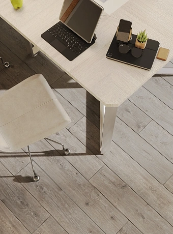 Ламинат Egger PRO Classic 10-33 Дуб Муром Серый