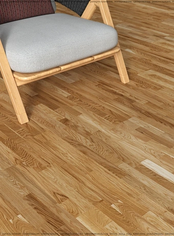 Паркетная доска Polarwood CLASSIC Oak Living High Gloss ROBUST 3S LAC GLOSS