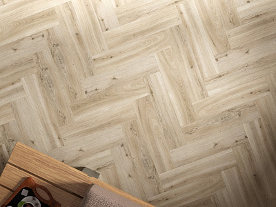  Кварцвиниловая плитка (LVT) Fine Floor FF-WOOD Craft Short Plank Дуб Ла-Пас 